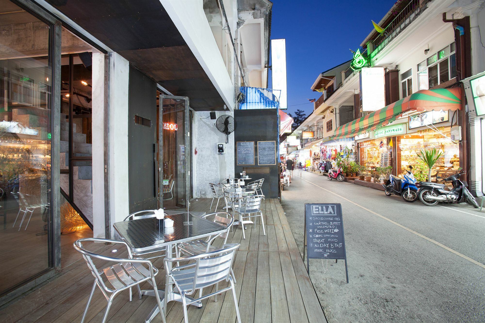 Ella Bed Bed and Breakfast Patong Εξωτερικό φωτογραφία